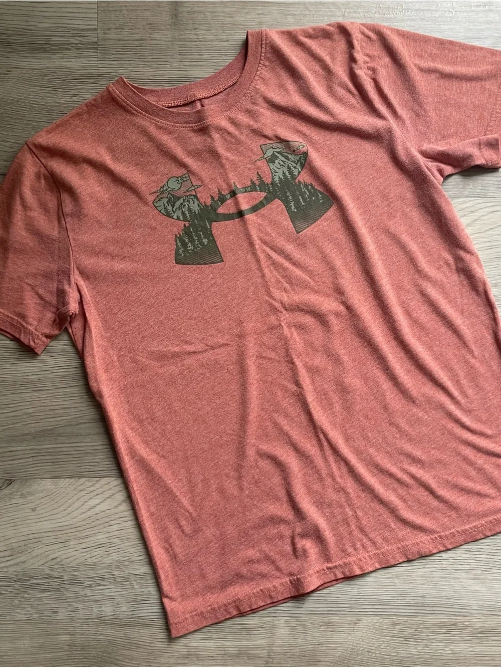 Under Armour | Short-Sleeve Logo Tee for Boys | Large